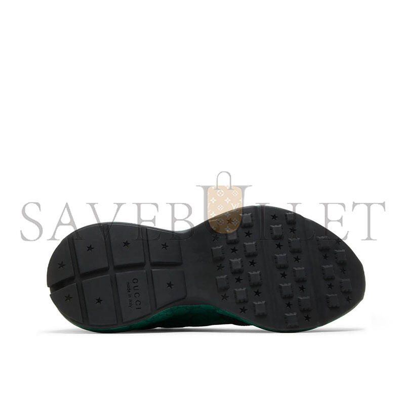 GUCCI GG RHYTON GREEN BLACK MONOGRAM 746101